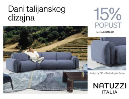 Dani talijanskog dizajna NATUZZI ITALIA!